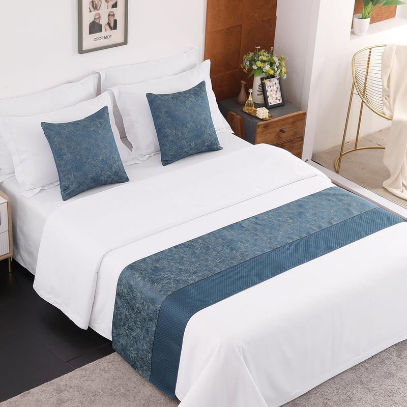 AMBERIS Bed Runner, Bedroom Bed Scarves Hotel and Gaming Hotel Decoration - Image 1