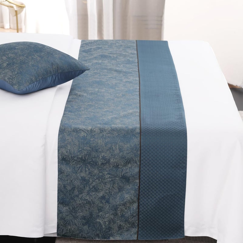 AMBERIS Bed Runner, Bedroom Bed Scarves Hotel and Gaming Hotel Decoration - Image 2