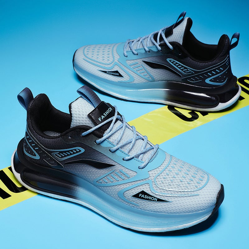 Summer Men'S Shoes Ultra-Light Shock-Absorbing Soft-Soled Running Shoes Trendy Casual Sports Shoes Breathable Mesh Running Shoes - Image 5