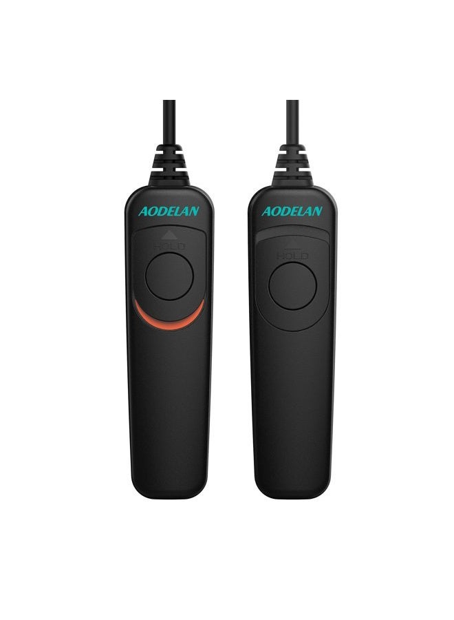 AODELAN RS-N8 Cable Shutter Release Remote Control for D850,D3, D4, D40s, D5, D800, D800E, D810, D810A, D700, D500. Replaces Nikon MC-30A - Image 2