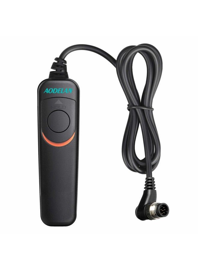 AODELAN RS-N8 Cable Shutter Release Remote Control for D850,D3, D4, D40s, D5, D800, D800E, D810, D810A, D700, D500. Replaces Nikon MC-30A - Image 1