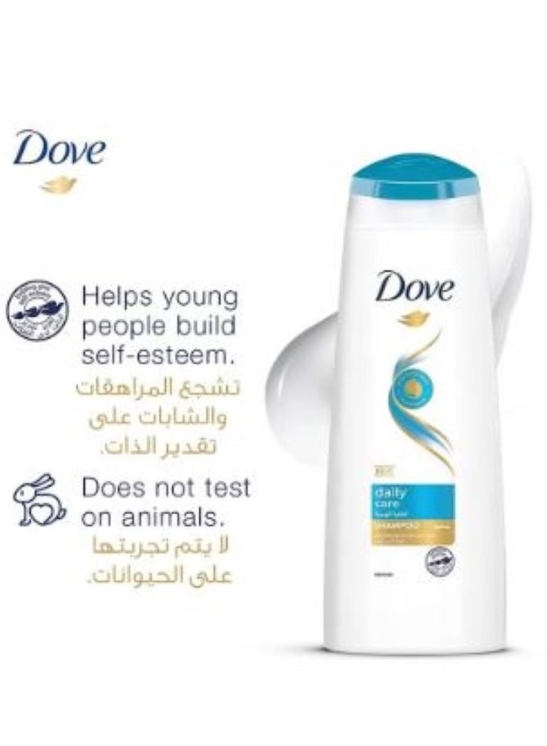 دوف شامبو للعناية اليومية بالشعر- 600 مل - Image 2