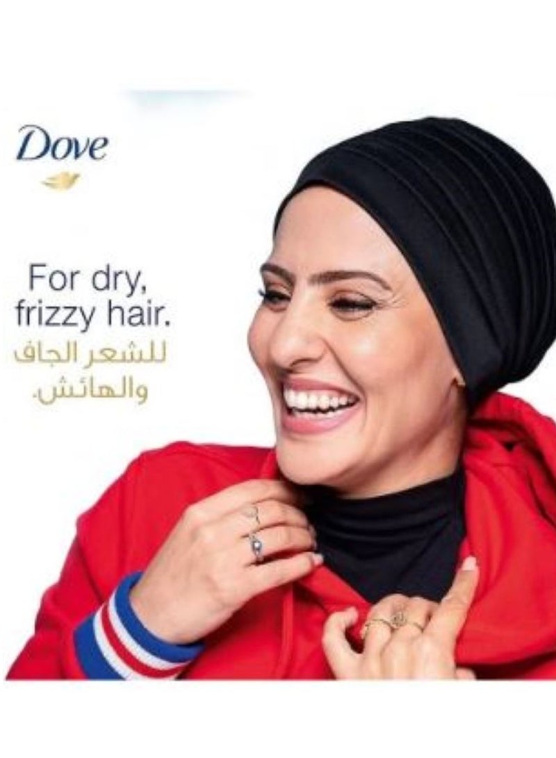 دوف شامبو للعناية اليومية بالشعر- 600 مل - Image 4