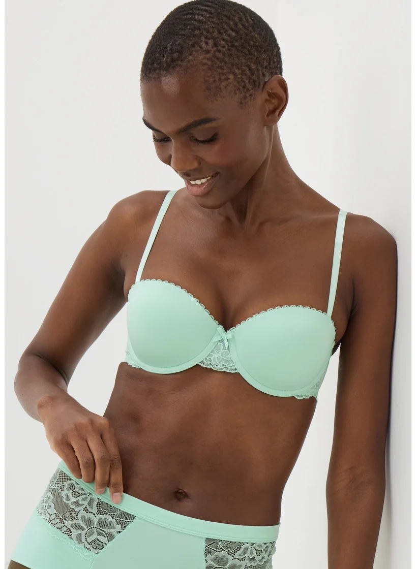 Matalan 2 Pack Multicolour Balcony Bras