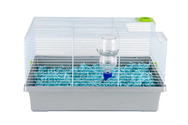 Lixit Glass Water Bottles for Rabbits, Ferrets, Small Birds, Guinea Pigs, Rats, Hamsters and Other Pets (8oz) - Image 2
