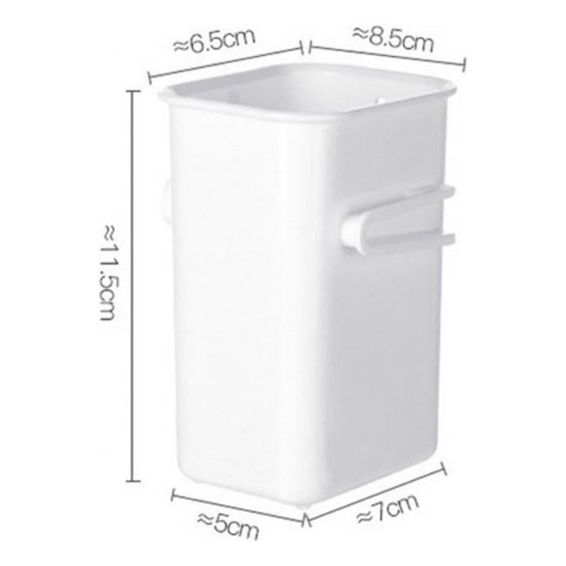 Ameedarshan Rubber Fridge Side Door Organizer Refrigerator Side Door Bins Kitchen Fridge Food Organizer Bin Home Organizer Case For Vegetables Fruit Set Of 3 Pcs multicolour - Image 3