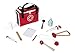 Janod Doctors Suitcase Play Set with 10 Accessories Ages 3 J06513 - Image 2