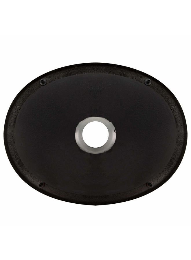 RecPro RV 10" x 13" Stainless Steel Oval Sink | Single Bowl | 1.5 Drain Hole (No Faucet) - Image 4