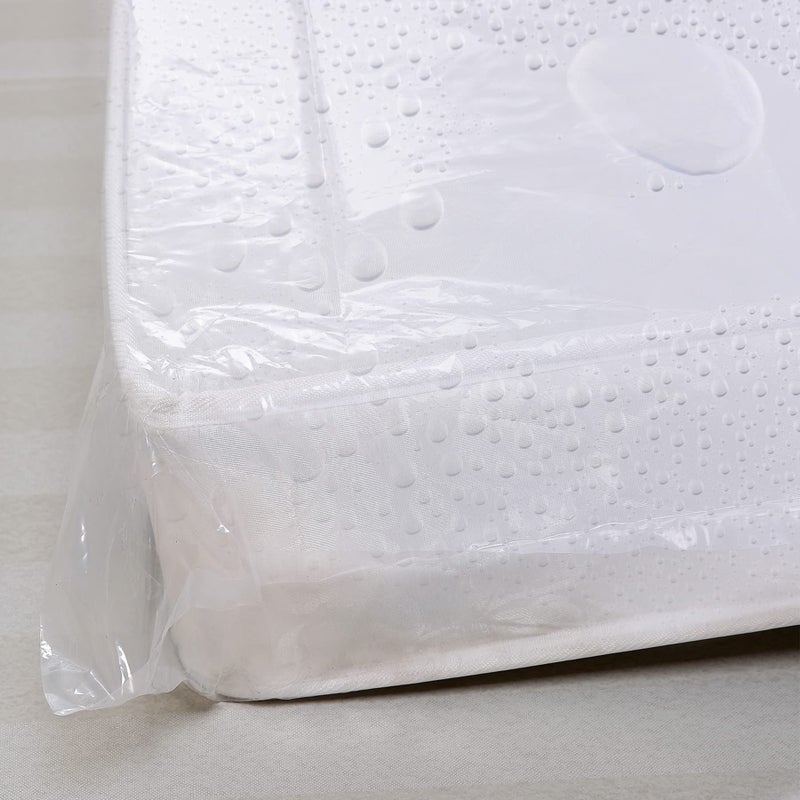 Lauliven 2-Pack Mattress Bag for Moving - Twin Size Mattress Storage Bag - 5 Mil Heavy Duty - Extra Thick Mattress Cover Protection - 39 x 100 Inch - Image 3