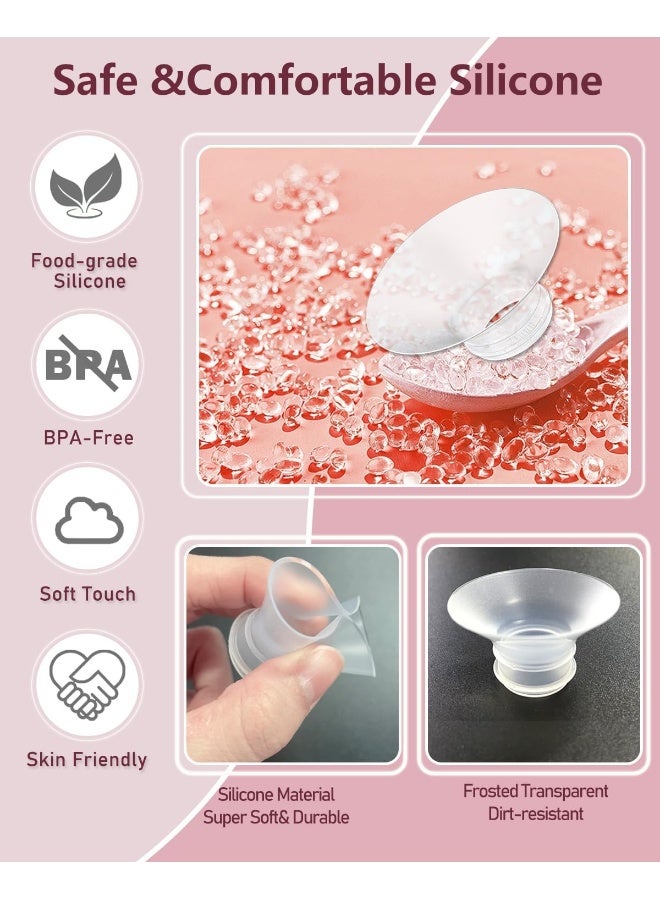 ايفارونال Flange Insert 2PCS 14mm Compatible with Various Breast Pumps - Image 4