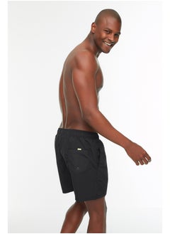 Black Men's Basic Standard Size Swimsuit Sea Shorts - pzsku/Z6DA60DC4B73AC396B3C8Z/45/_/1730941445/a91c9f26-421a-4706-8bc1-2c9909985fb8