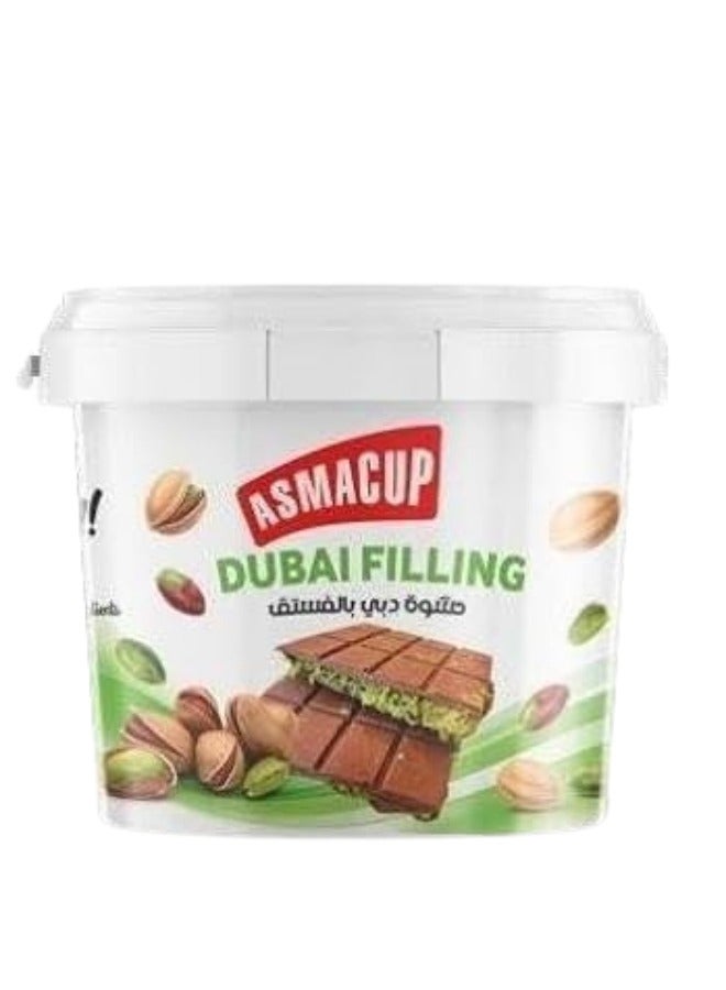 ASMACUP Dubai filling Kunafa & Pistachio 500 Gram - Image 1