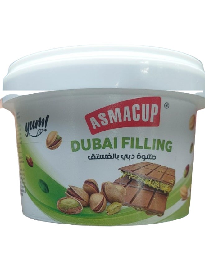 ASMACUP Dubai filling Kunafa & Pistachio 500 Gram - Image 5