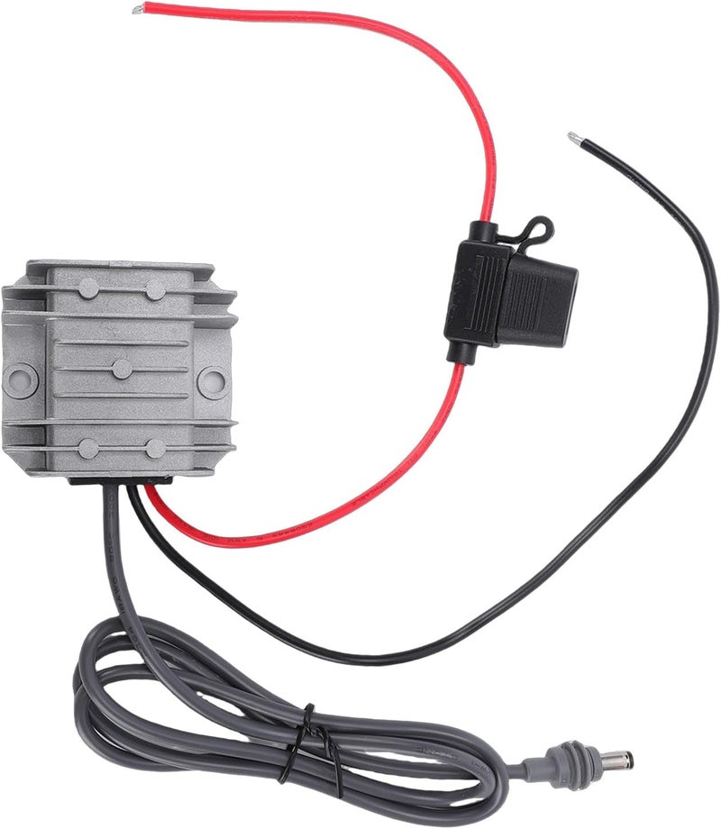 Zopsc Practical DC Boost Converter Cable 12V 24V to 30V 3.5A Plug and Play Setup Suitable for Boats, RVs WaterDustShockproof - Image 2