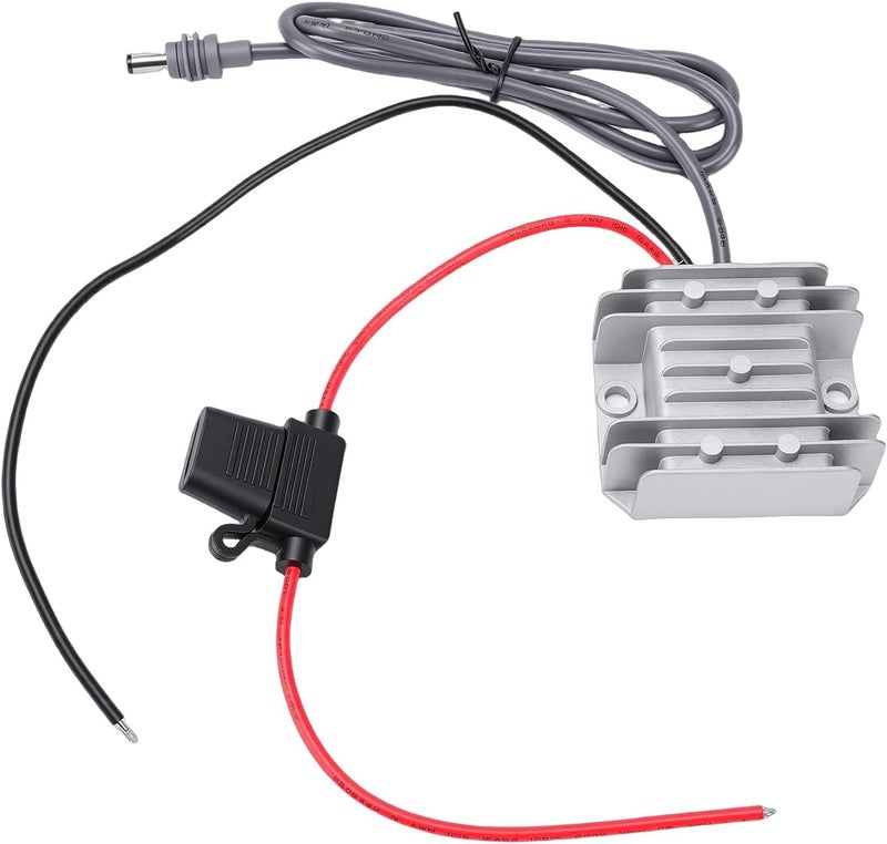 Zopsc Practical DC Boost Converter Cable 12V 24V to 30V 3.5A Plug and Play Setup Suitable for Boats, RVs WaterDustShockproof - Image 1