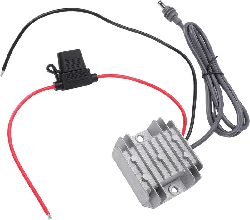 Zopsc Practical DC Boost Converter Cable 12V 24V to 30V 3.5A Plug and Play Setup Suitable for Boats, RVs WaterDustShockproof - Image 3