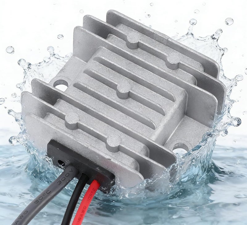Zopsc Practical DC Boost Converter Cable 12V 24V to 30V 3.5A Plug and Play Setup Suitable for Boats, RVs WaterDustShockproof - Image 4