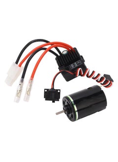 Thoraya Motor ESC Combo Bidirectional Bearing Anti Interference Low Noise Universal High Torsion 540 Brushed Motor 60A ESC for Crawler DIY Modification 27T  - Image 3