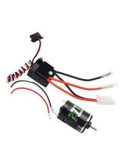 Thoraya Motor ESC Combo Bidirectional Bearing Anti Interference Low Noise Universal High Torsion 540 Brushed Motor 60A ESC for Crawler DIY Modification 27T  - Image 2