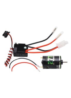 Thoraya Motor ESC Combo Bidirectional Bearing Anti Interference Low Noise Universal High Torsion 540 Brushed Motor 60A ESC for Crawler DIY Modification 27T  - Image 1