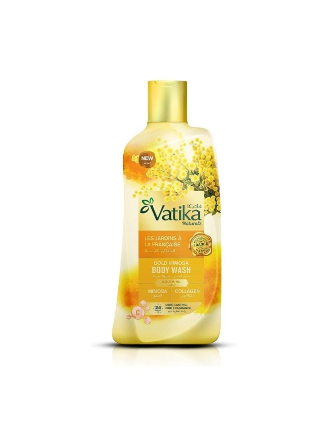 Vatika Naturals Body Wash Bold Mimosa , 500Ml