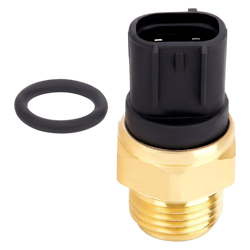 AHL Water Temperature Sensor Compatible with Suzuki AN250 Burgman 250 1998-2006/AN400 Burgman 400 1999-2016/AN400Z (ABS) Burgman 400 2007-2016/AN650 Burgman 650 2003-2012 17680-33E00/17680-50F00 - Image 1