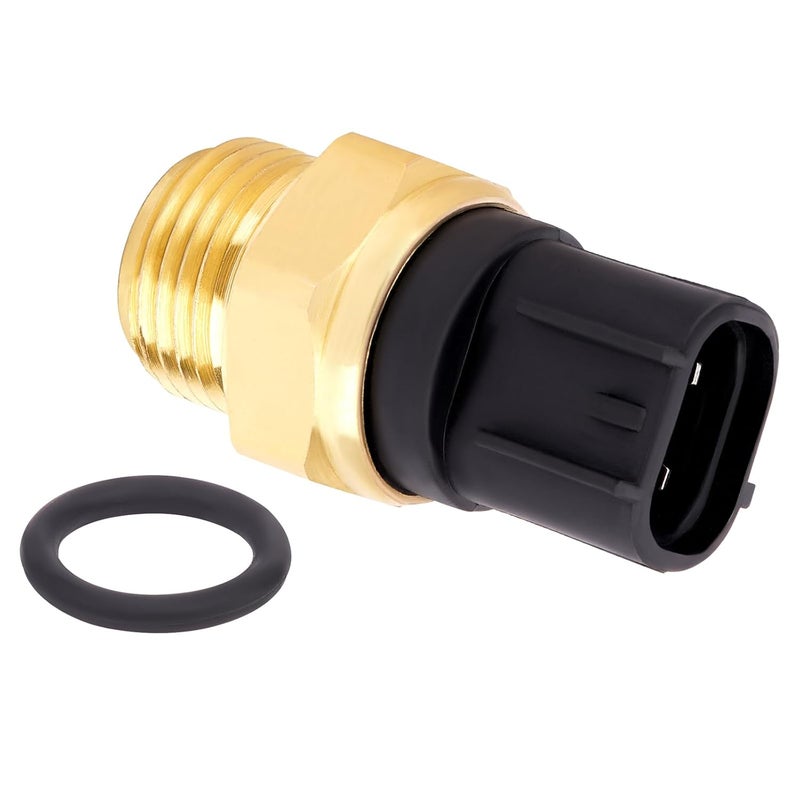 AHL Water Temperature Sensor Compatible with Suzuki AN250 Burgman 250 1998-2006/AN400 Burgman 400 1999-2016/AN400Z (ABS) Burgman 400 2007-2016/AN650 Burgman 650 2003-2012 17680-33E00/17680-50F00 - Image 2