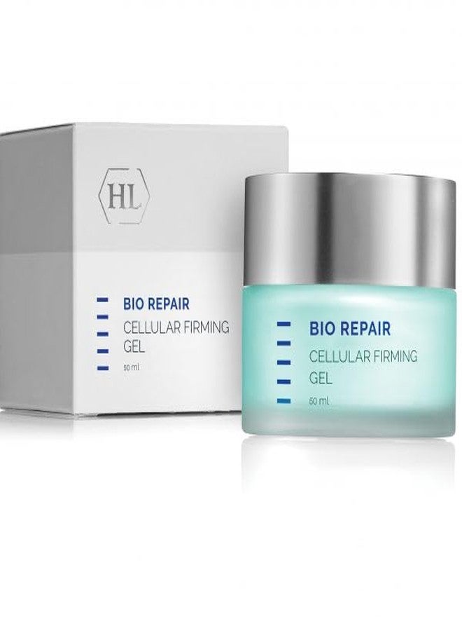 HL ALWAYS ACTIVE HL Holy Land Cosmetics Bio Repair Cellular Firming Gel: Active Treatment Gel to Rehabilitates and Soothe Skin, Improve Firmness & Texture, 1.7 fl.oz - Image 1