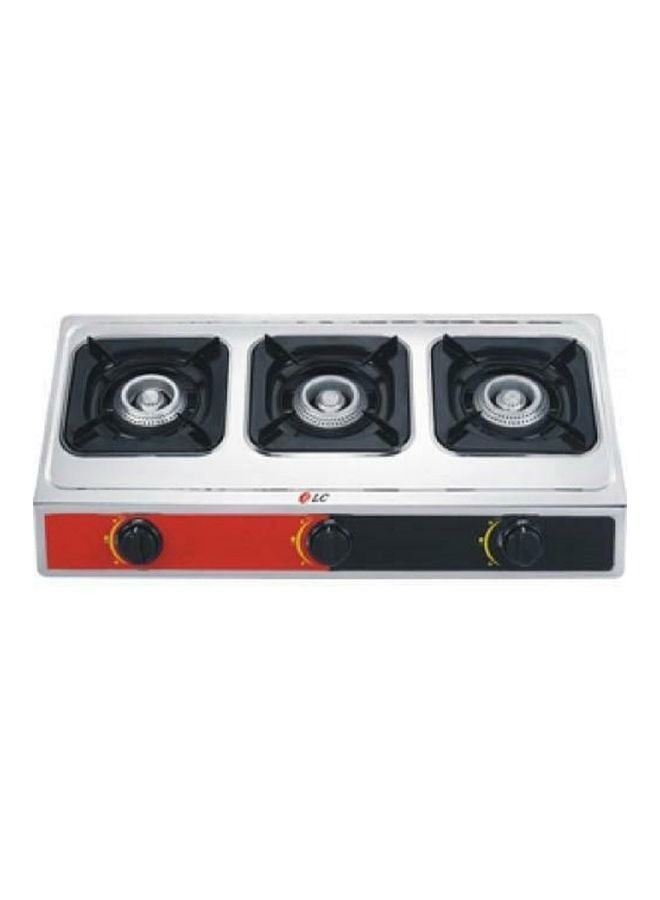 Large 3-burner gas stove with self-ignition feature - Image 3