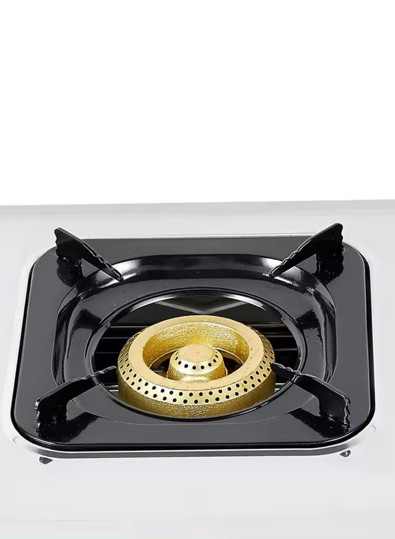 Large 3-burner gas stove with self-ignition feature - Image 5