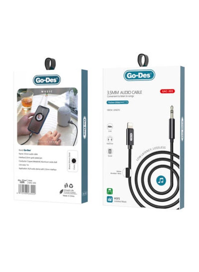 GO-DES 3.5MM AUDIO CABLE GAC-303 - Image 3
