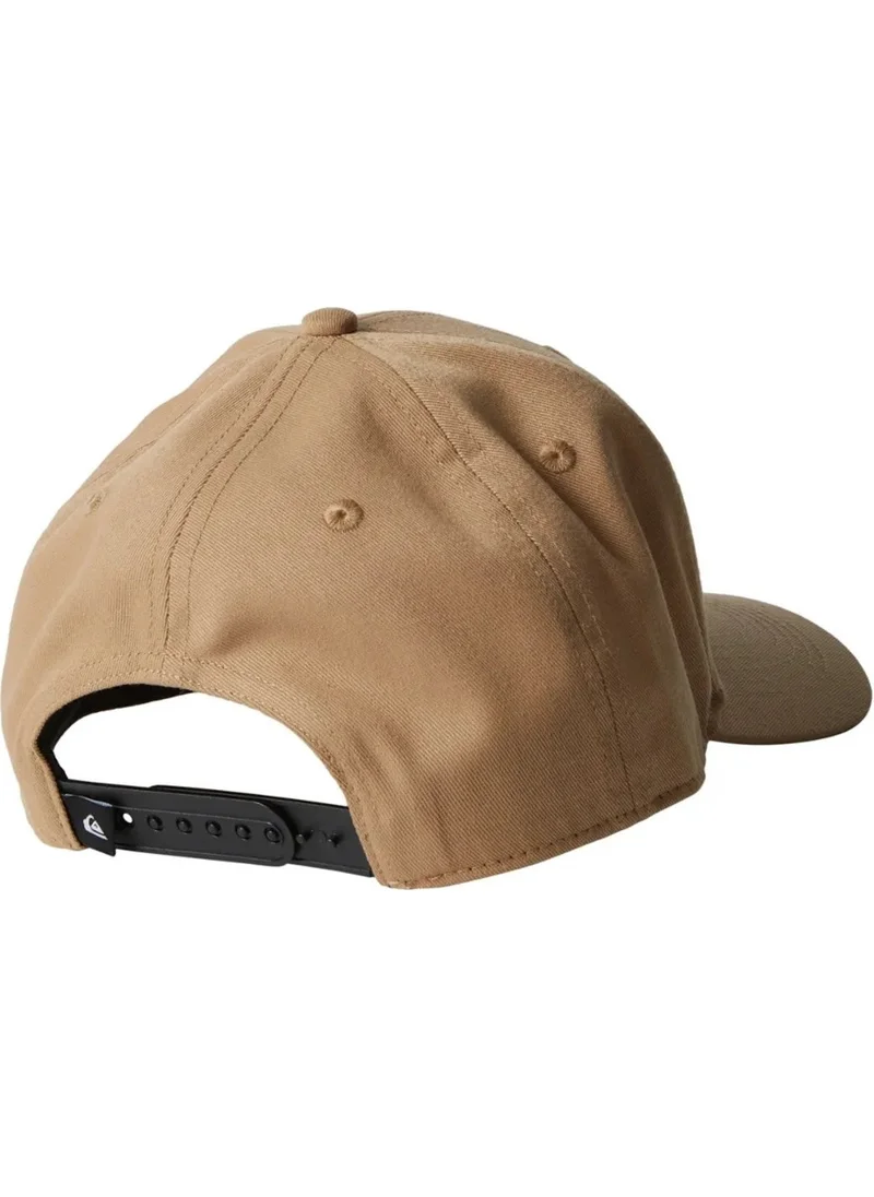 كويك سيلفر Decades Brown Men's Hat