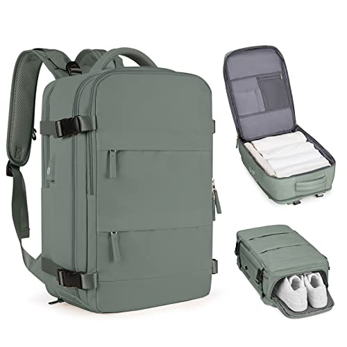 coofay Large Travel Backpack For Women Men Airline Approved Carry On Backpack Flight Approved Waterproof Sports Luggage Backpack Casual Daypack Small Hiking Backpack - Image 1