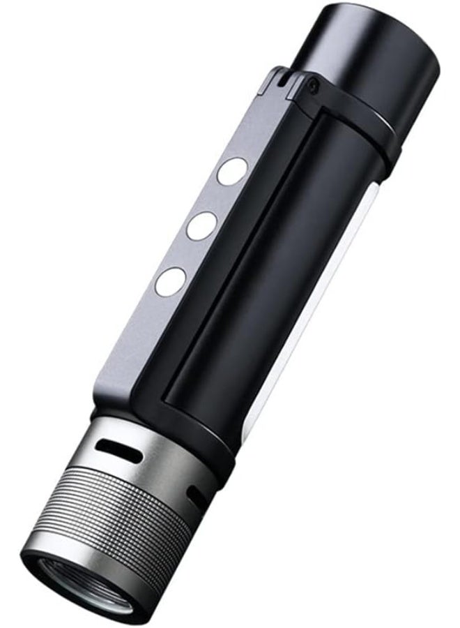 Nextool Mi 6-in-1 Rechargeable LED Torchlight Flashlight 1000 Lumens IPX4 Waterproof Emergency Alarm Magnetic Camping Work Light USB Rechargeable Outdoor Hiking Car Emergency Lantern NE20030 NE20170 - Image 1
