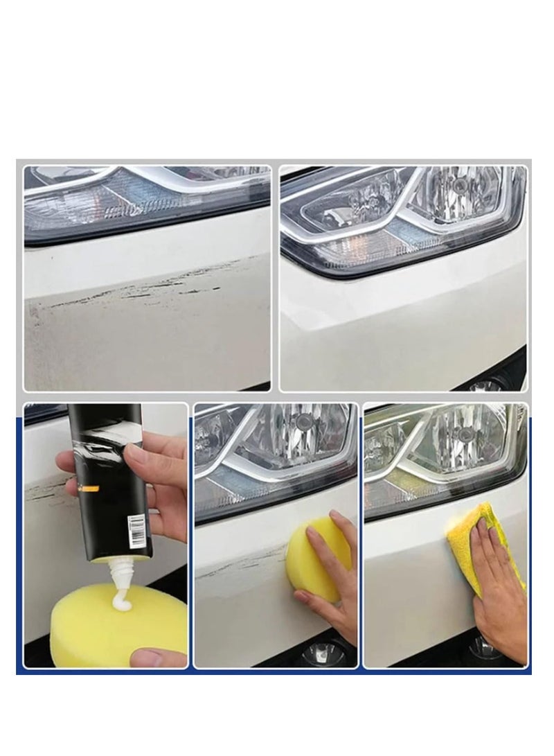 SYOSI Car Scratch Repair Paste, Professional Car Scratch Repair Agent, Body Compound Car Scratch Remover, Car Scratch Repair Paint, Auto Body Compound with Polishing Grinding Paste (2 pcs) - Image 5