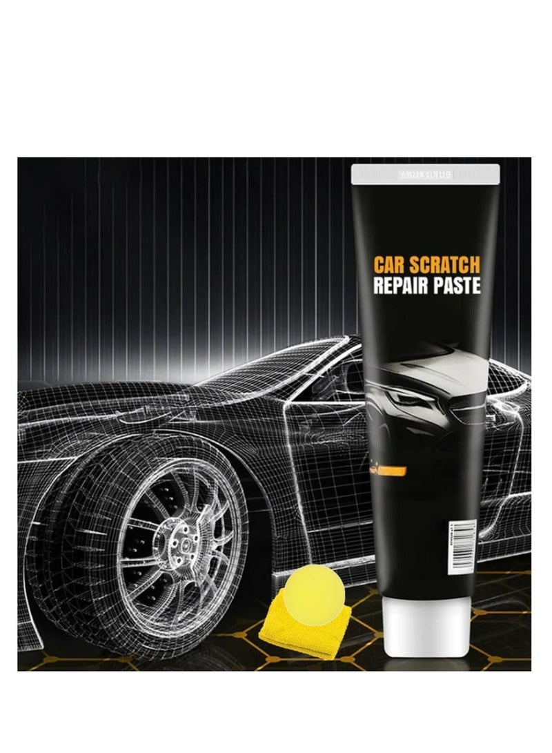 SYOSI Car Scratch Repair Paste, Professional Car Scratch Repair Agent, Body Compound Car Scratch Remover, Car Scratch Repair Paint, Auto Body Compound with Polishing Grinding Paste (2 pcs) - Image 2