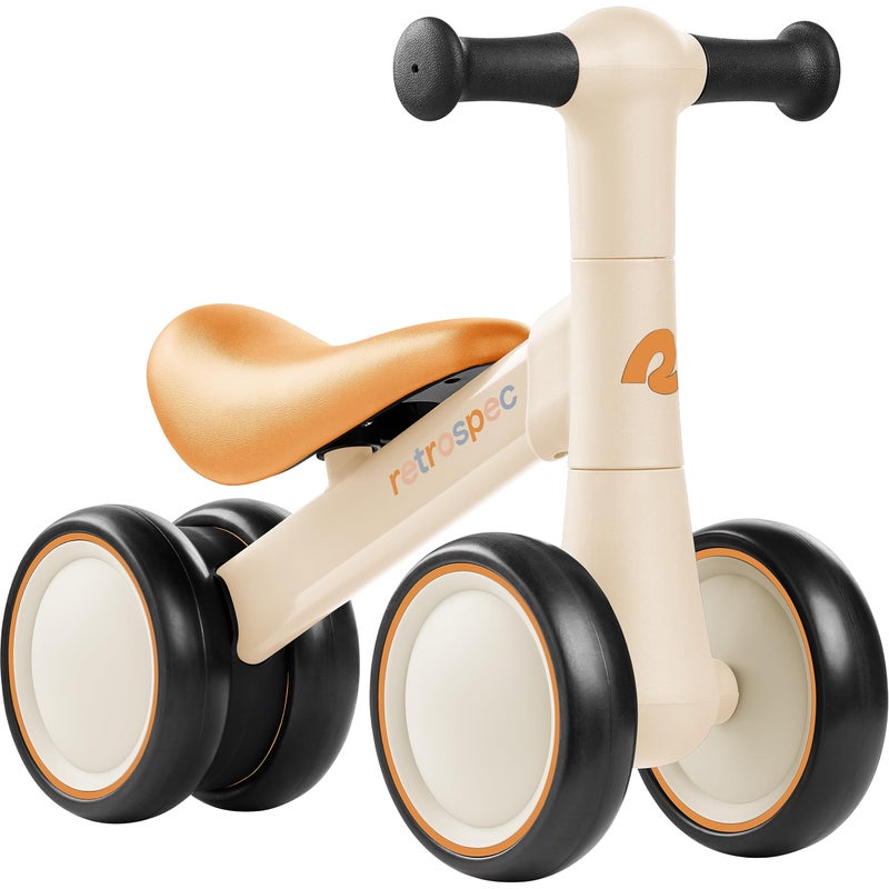 Retrospec Cricket Baby Walker Balance Bike with 4 Wheels for Ages 1224 Months Toddler Bicycle Toy for 1 Year Olds Ride On Toys for Boys Girls - Image 2