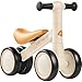 Retrospec Cricket Baby Walker Balance Bike with 4 Wheels for Ages 1224 Months Toddler Bicycle Toy for 1 Year Olds Ride On Toys for Boys Girls - Image 3