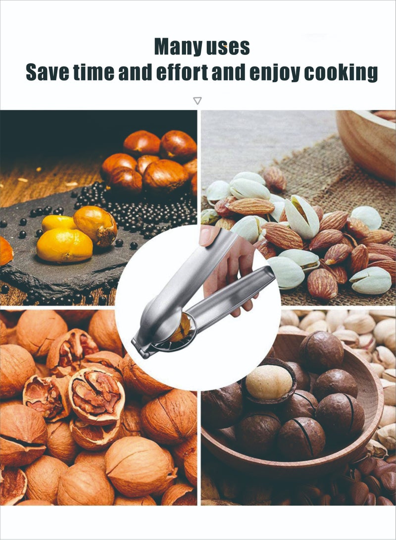 KASTWAVE Nutcracker Chestnut Clip, Nut Cracker Sheller Walnut Pliers, Metal Nut Opener Plier, 304 Stainless Steel Kitchen Tools ,  Nut Walnut Nut Opener Plier,Kitchen Dried Fruit Opener - Image 5