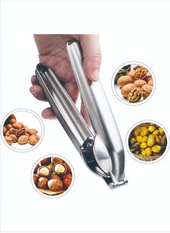 KASTWAVE Nutcracker Chestnut Clip, Nut Cracker Sheller Walnut Pliers, Metal Nut Opener Plier, 304 Stainless Steel Kitchen Tools ,  Nut Walnut Nut Opener Plier,Kitchen Dried Fruit Opener  - Image 2