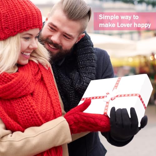 ANSSDO 12 Packs Extra Large Gift Boxes with Lids for Presents, 17x11x4 Inch White Clothing Boxes for Wrapping Gifts, Blanket, Robes, Shirts, Sweater, XL Cardboard White Boxes Bulk for Christmas, Birthday - Cajas Para Regalos - Image 4