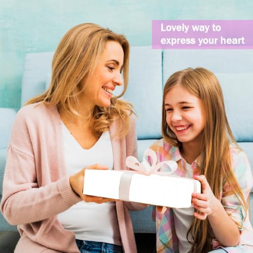 ANSSDO 12 Packs Extra Large Gift Boxes with Lids for Presents, 17x11x4 Inch White Clothing Boxes for Wrapping Gifts, Blanket, Robes, Shirts, Sweater, XL Cardboard White Boxes Bulk for Christmas, Birthday - Cajas Para Regalos - Image 5