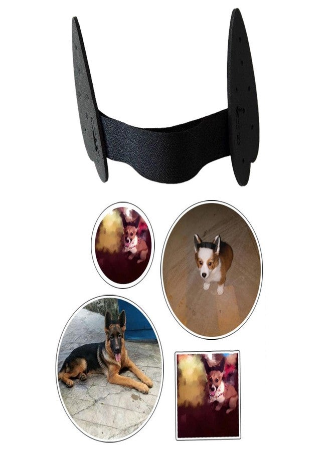 Leefasy 2Pcs Pet Dog Ears Care Tool Ear Stand Up,Dog Ears Sticker for German Dog, Doberman Pinscher, Samoyed,Horse - Image 2
