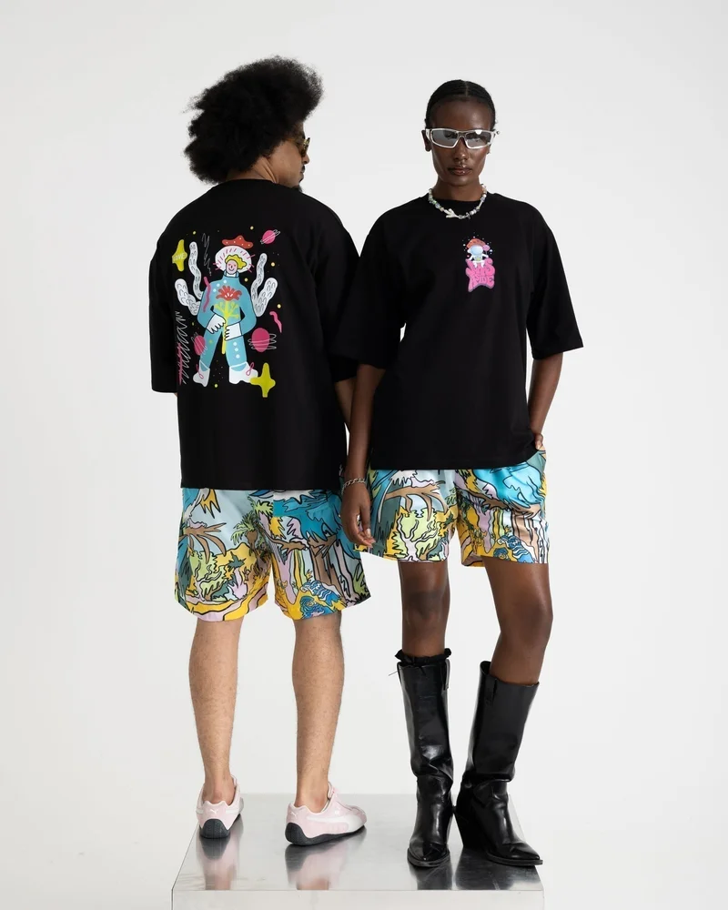 JOKES ASIDE Moonchild T-shirt