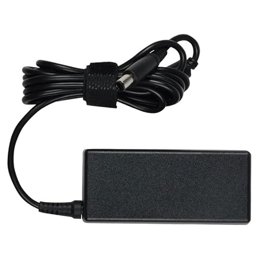 Maxelon 65W Laptop Adapter/Charger for Dell19.5V-3.34Amp 7.4mm Big Pin- Black (with Power Cable) - Image 4