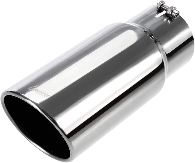 Upower Diesel Exhaust Tip - Stainless Steel Bolt-On - Image 1