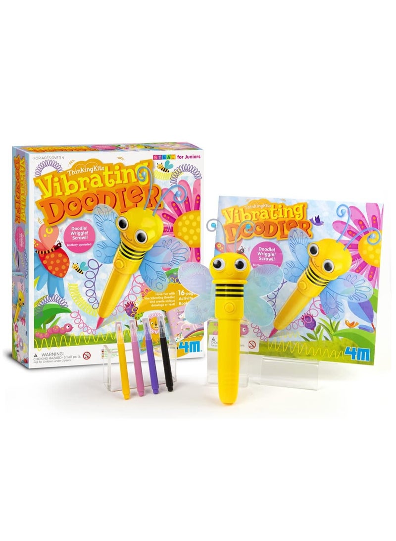 4M مجموعات التفكير - رسومات الشعار المبتكرة الاهتزازية - Image 1