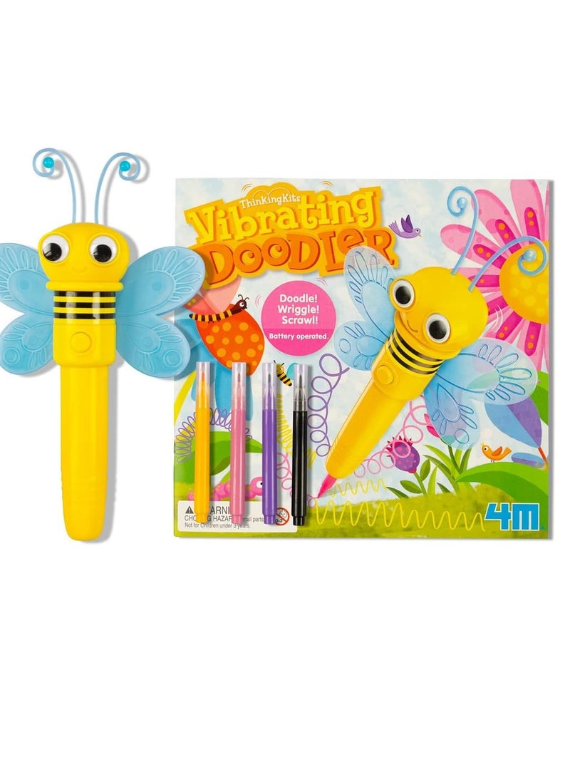 4M مجموعات التفكير - رسومات الشعار المبتكرة الاهتزازية - Image 3