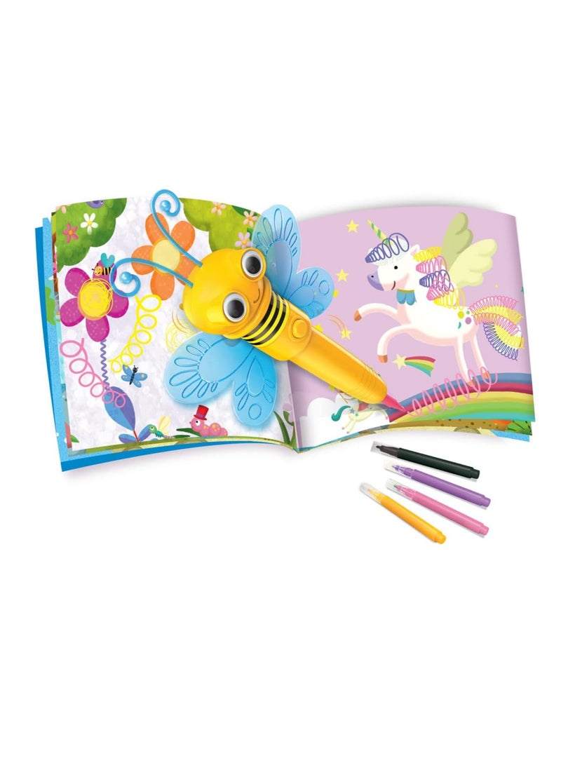 4M مجموعات التفكير - رسومات الشعار المبتكرة الاهتزازية - Image 4