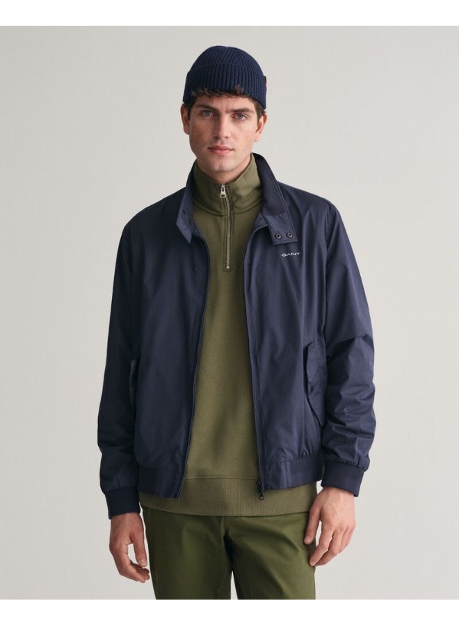 غانت جاكيت هارينغتون خفيف من جانت - Image 4